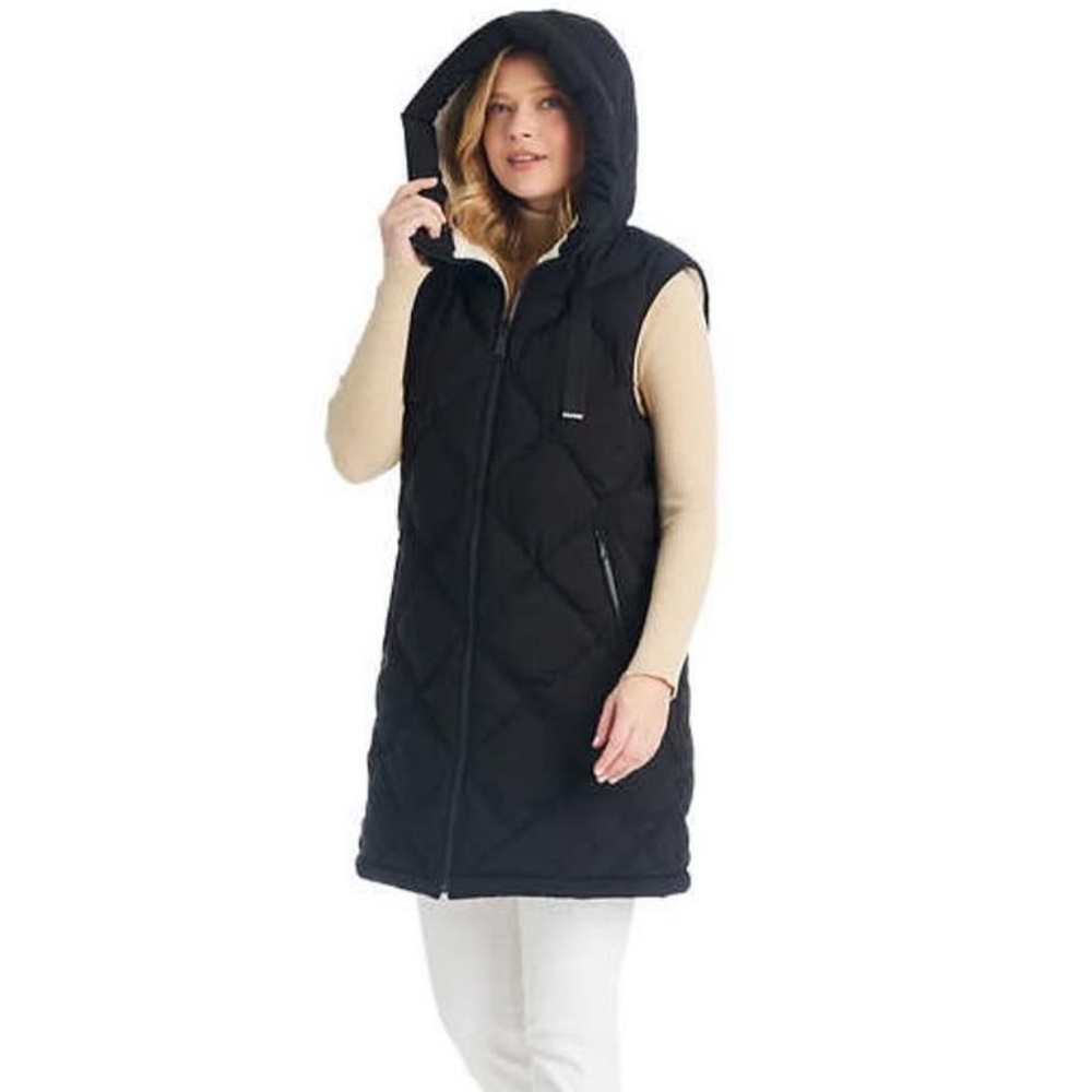 Koolaburra by UGG - Reversible Sherpa Long Warm Vest
